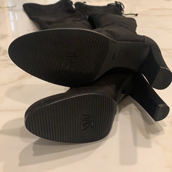 💕 Stewart Weitzman Highland Over The Knee Boots. Brand New With Box & Sleeves. - Picture 3 of 5